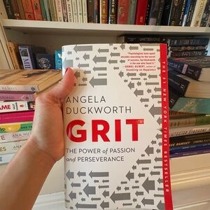 Grit by Angela Duckworth Hardcover